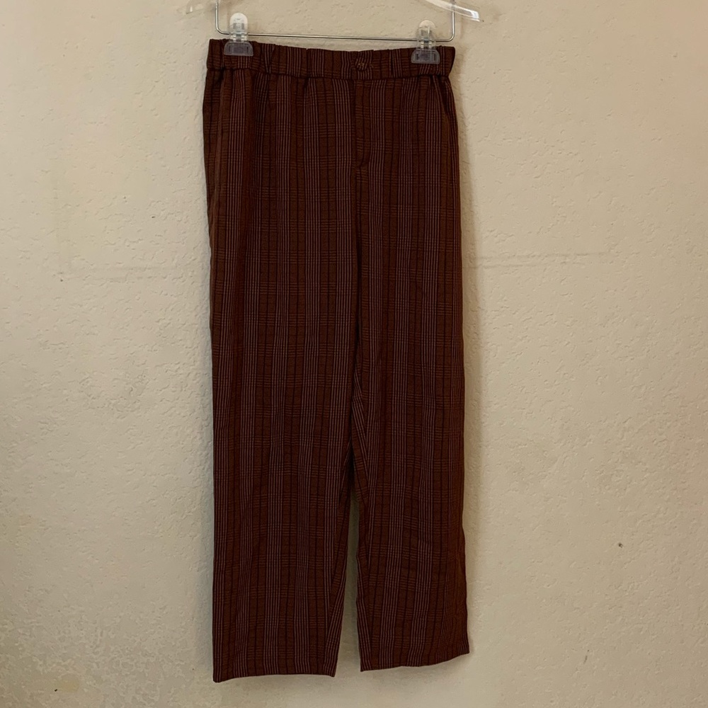 Wild Honey - Plaid Trousers